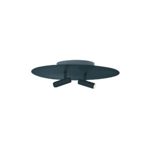 PLAFON PIN COM 2 SPOTS enerlux