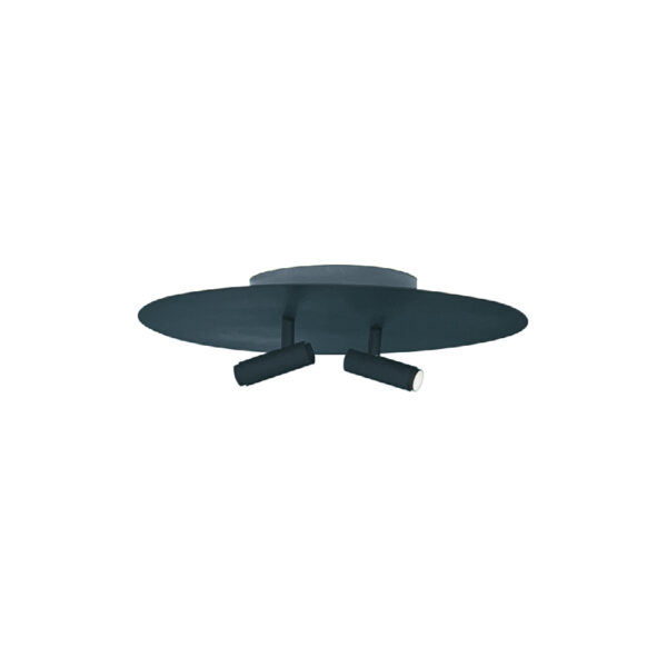 PLAFON PIN COM 2 SPOTS enerlux
