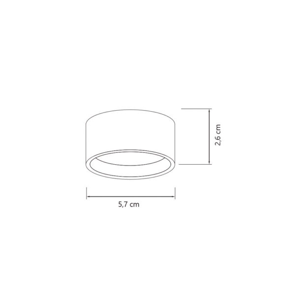 Plafon Puck Enerlux